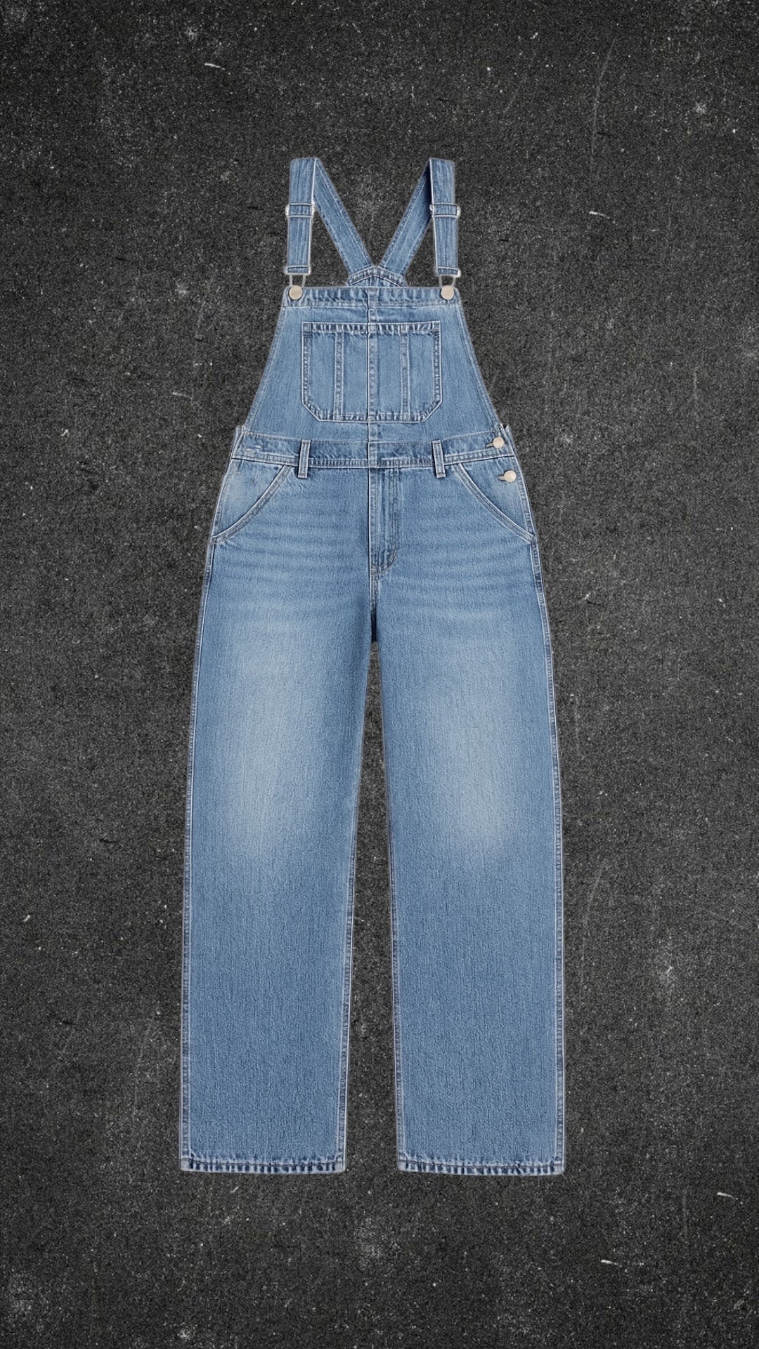 H&M 90'S WIDE LEG OVERALL - UK 12