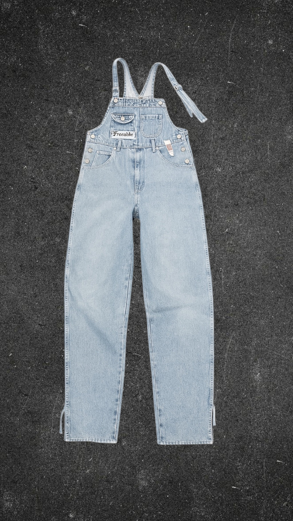 FADE OUT CARPENTER 90'S OVERALL - UK 10