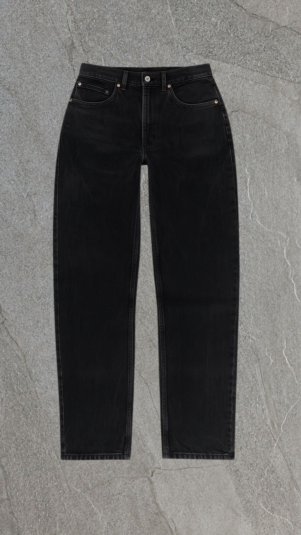 MUSTANG MOM VINTAGE JEANS - UK 12