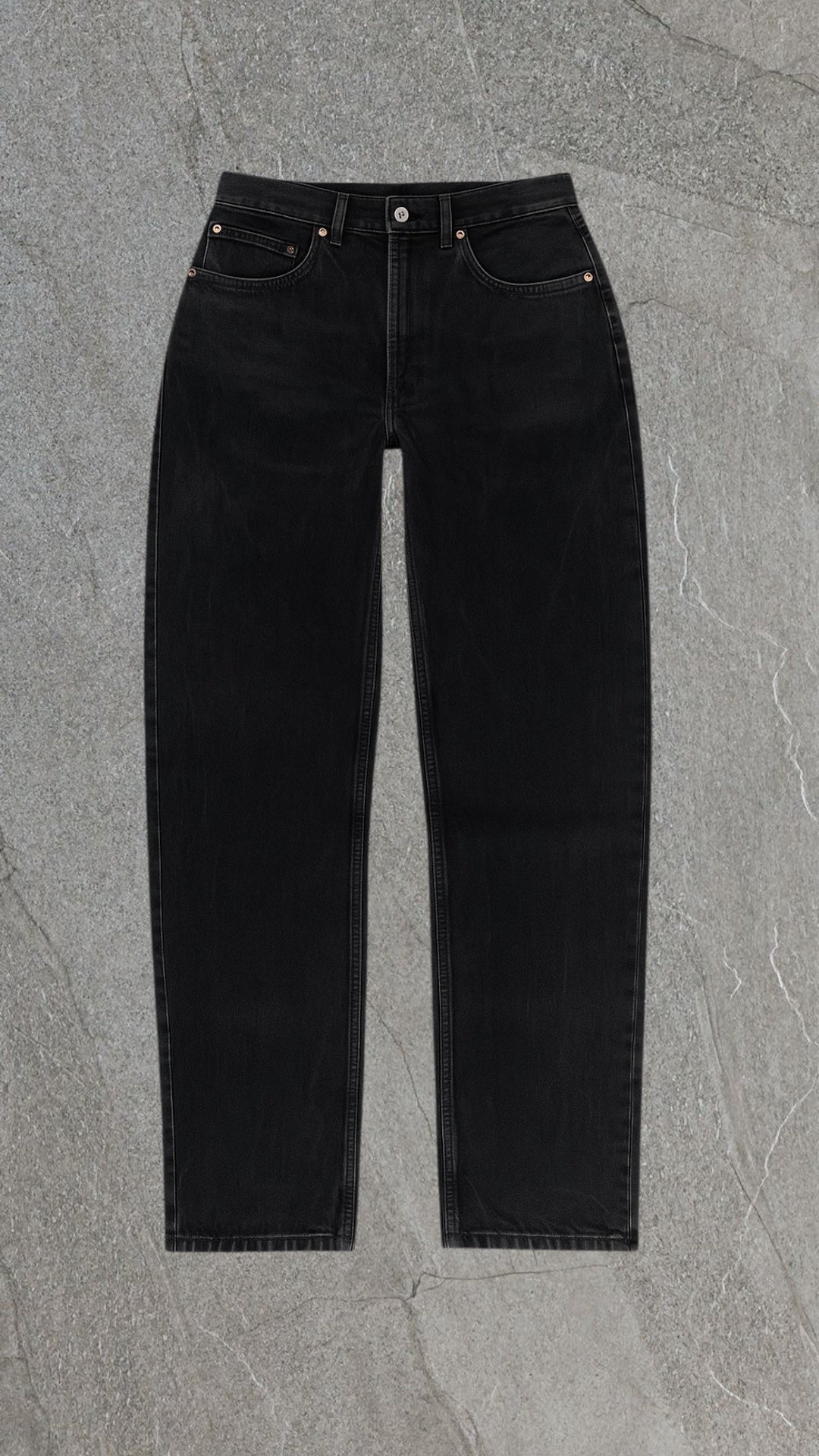 MUSTANG MOM VINTAGE JEANS - UK 12