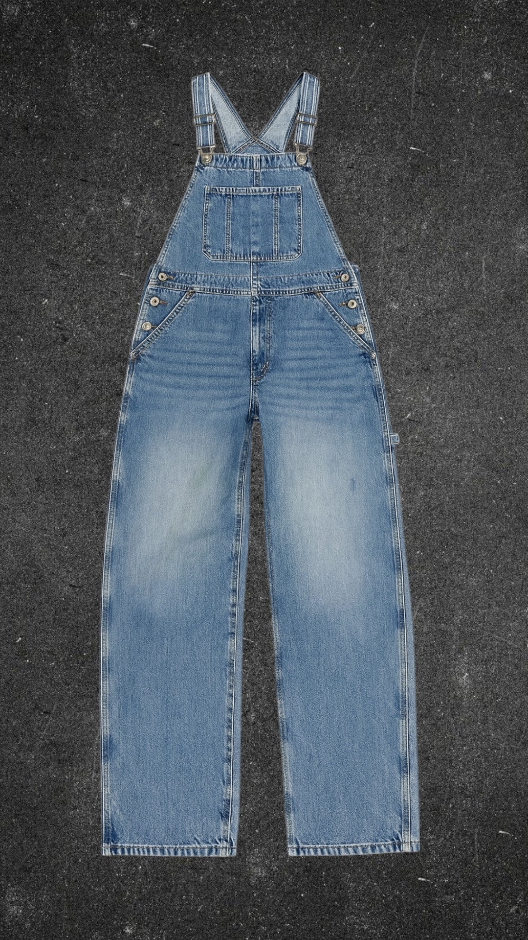 COLLUSION 90'S STRAIGHT LEG OVERALL - UK 12