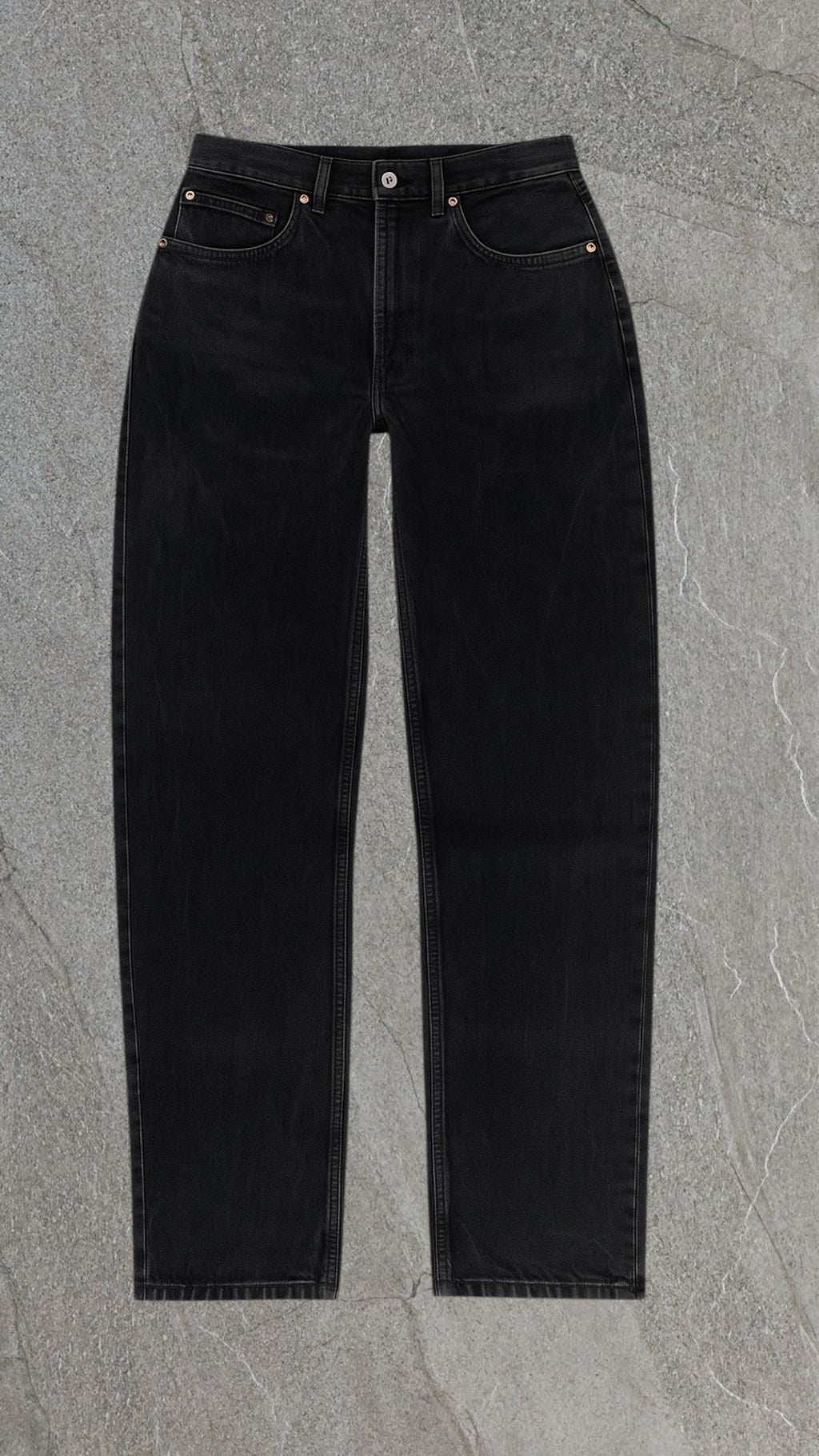 MUSTANG MOM VINTAGE JEANS - UK 12