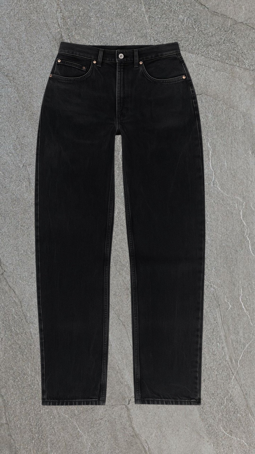 MUSTANG MOM VINTAGE JEANS - UK 12