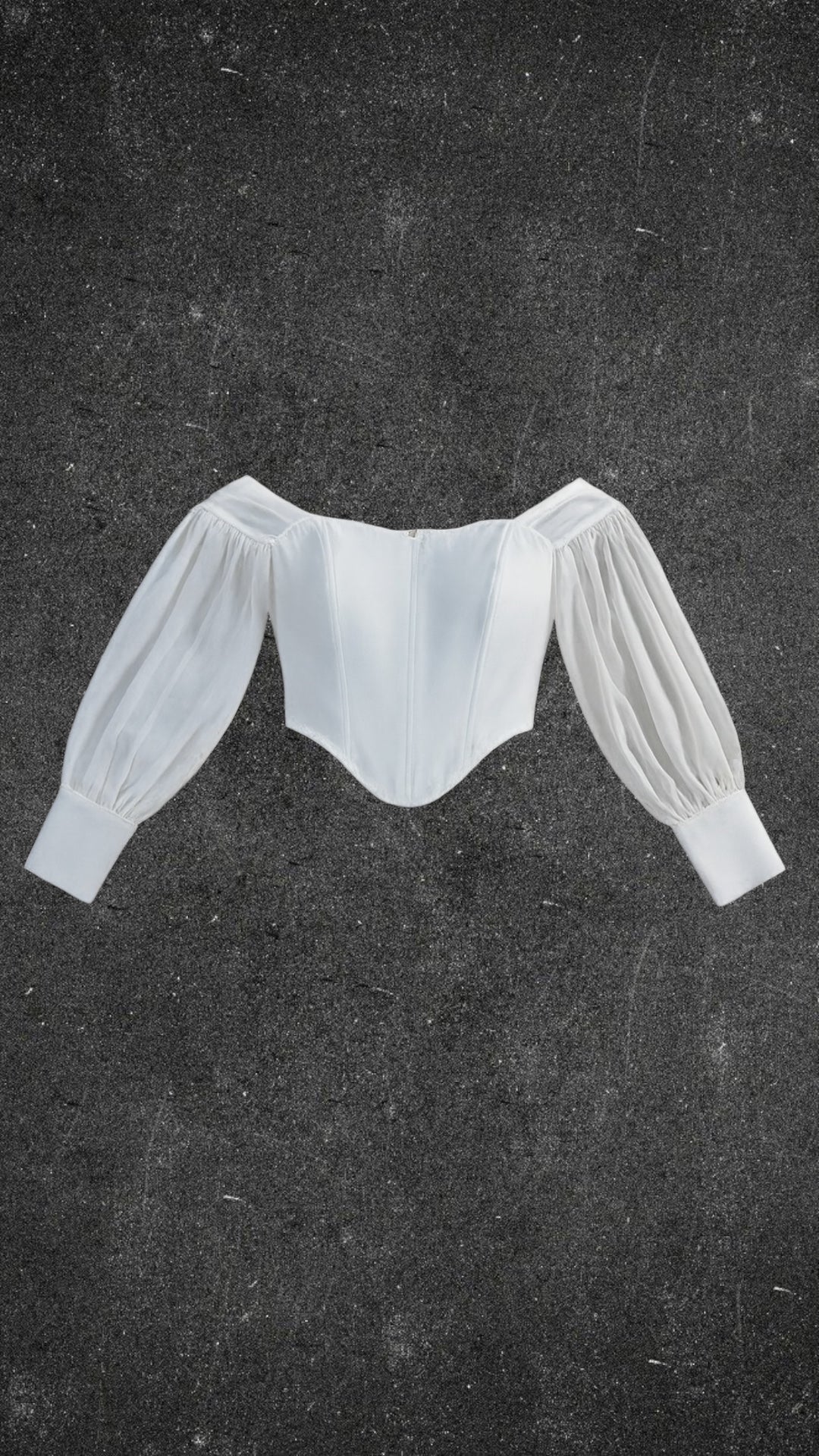 PRETTYLITTLETHING CORSET TOP - UK 10