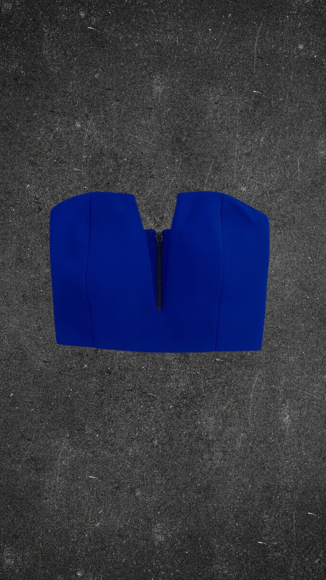 MIRROR IMAGE CORSET TOP - UK 12