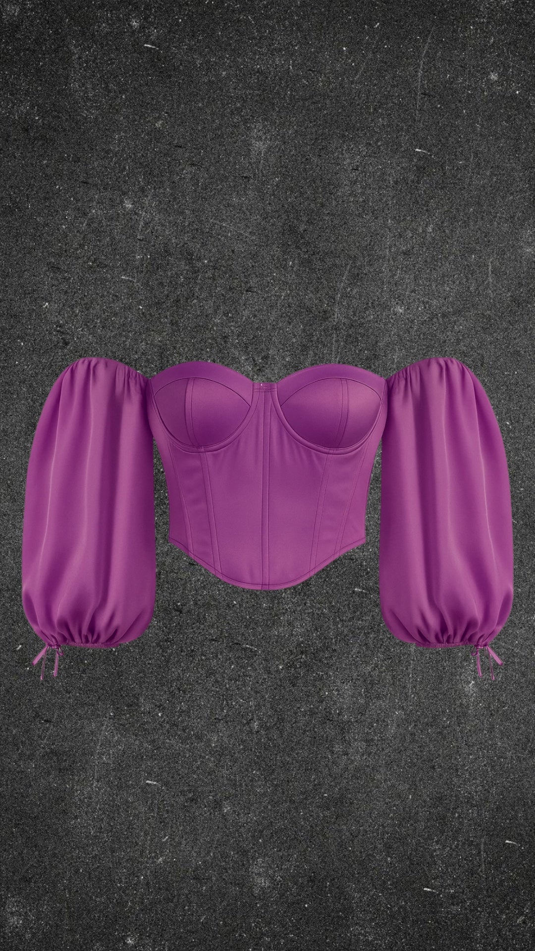 OH POLLY CORSET TOP - UK 8