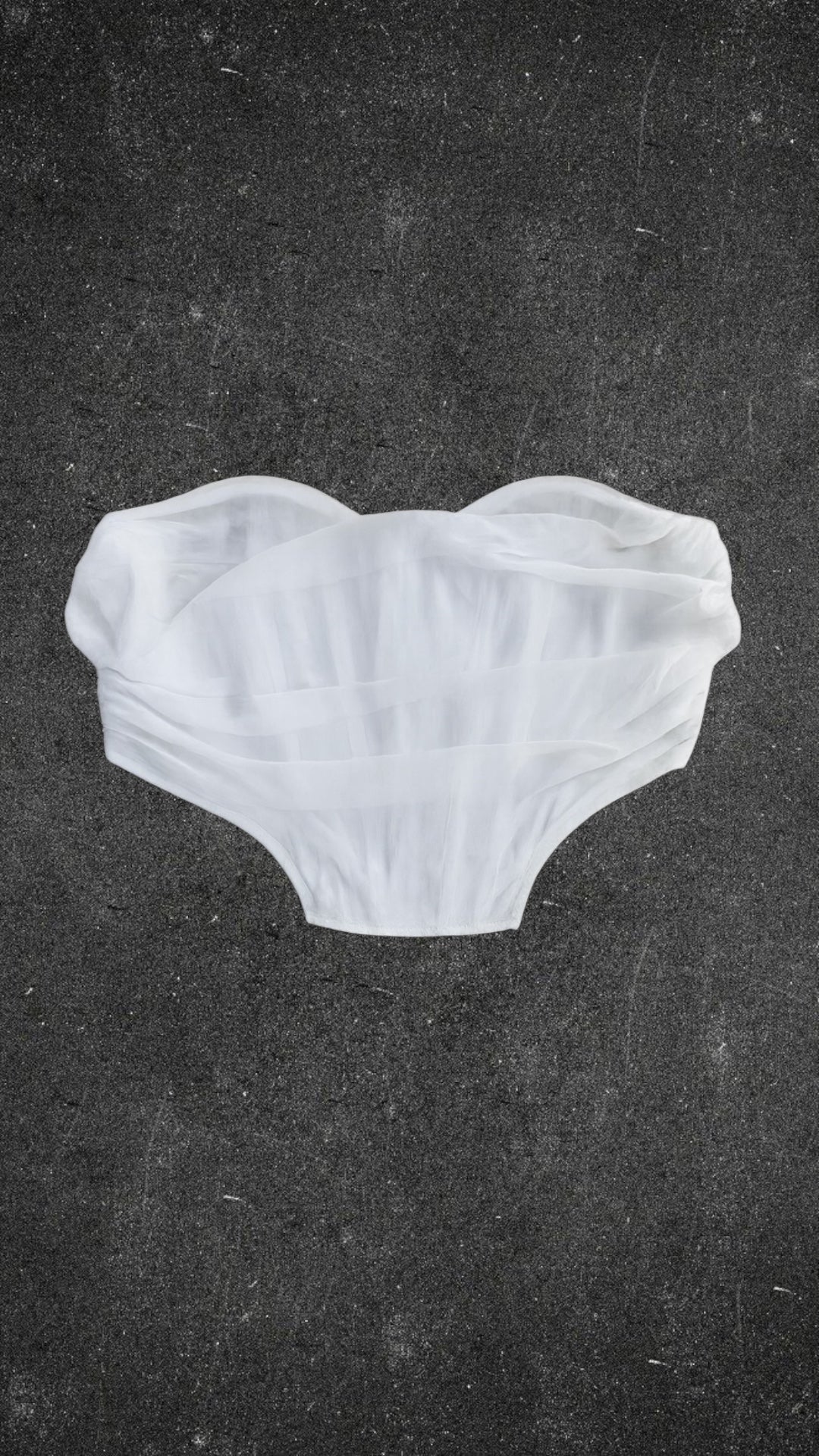 PRETTYLITTLETHING CORSET TOP - UK 16