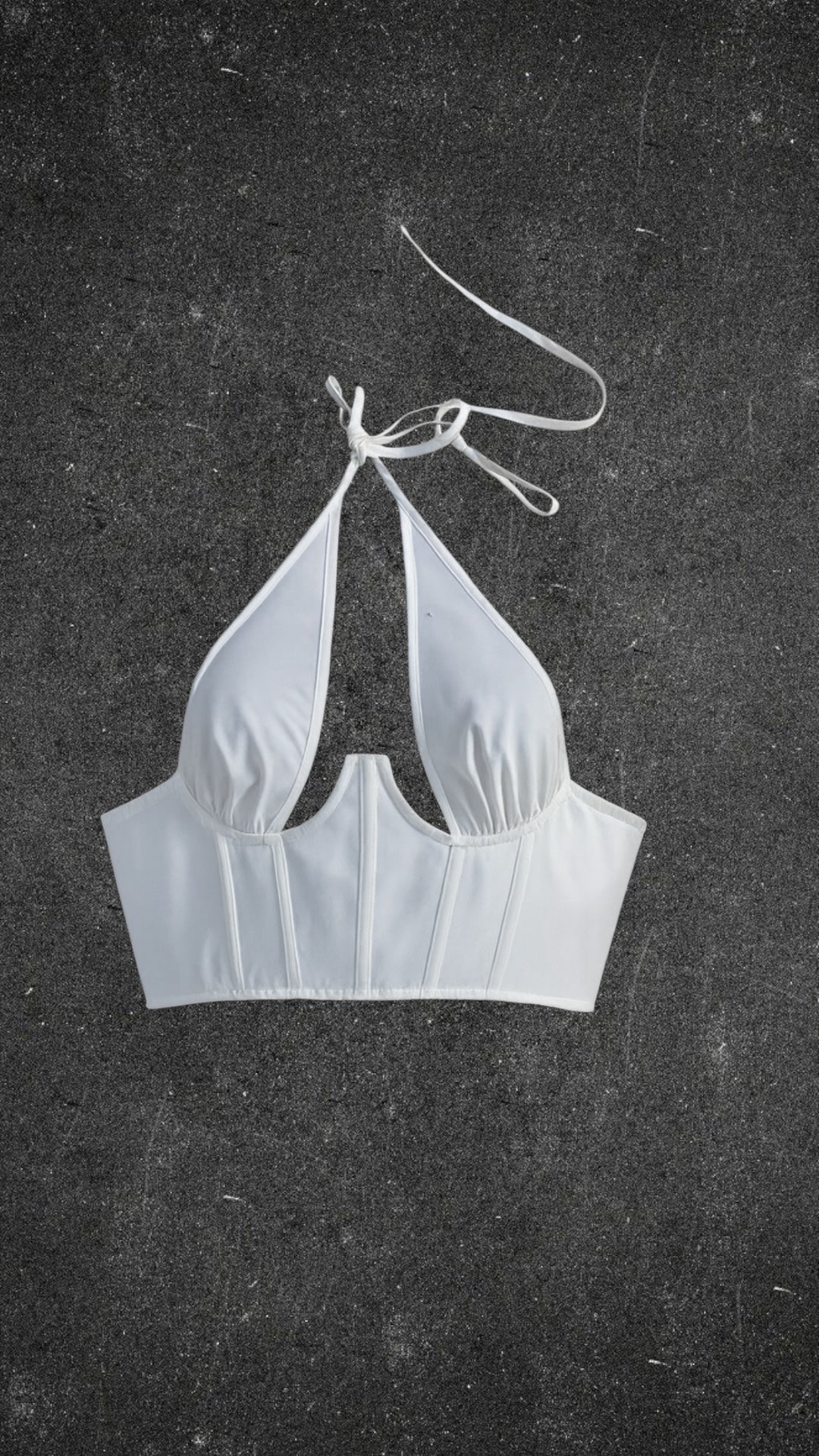 PRETTYLITTLETHING CORSET TOP - UK 6/8