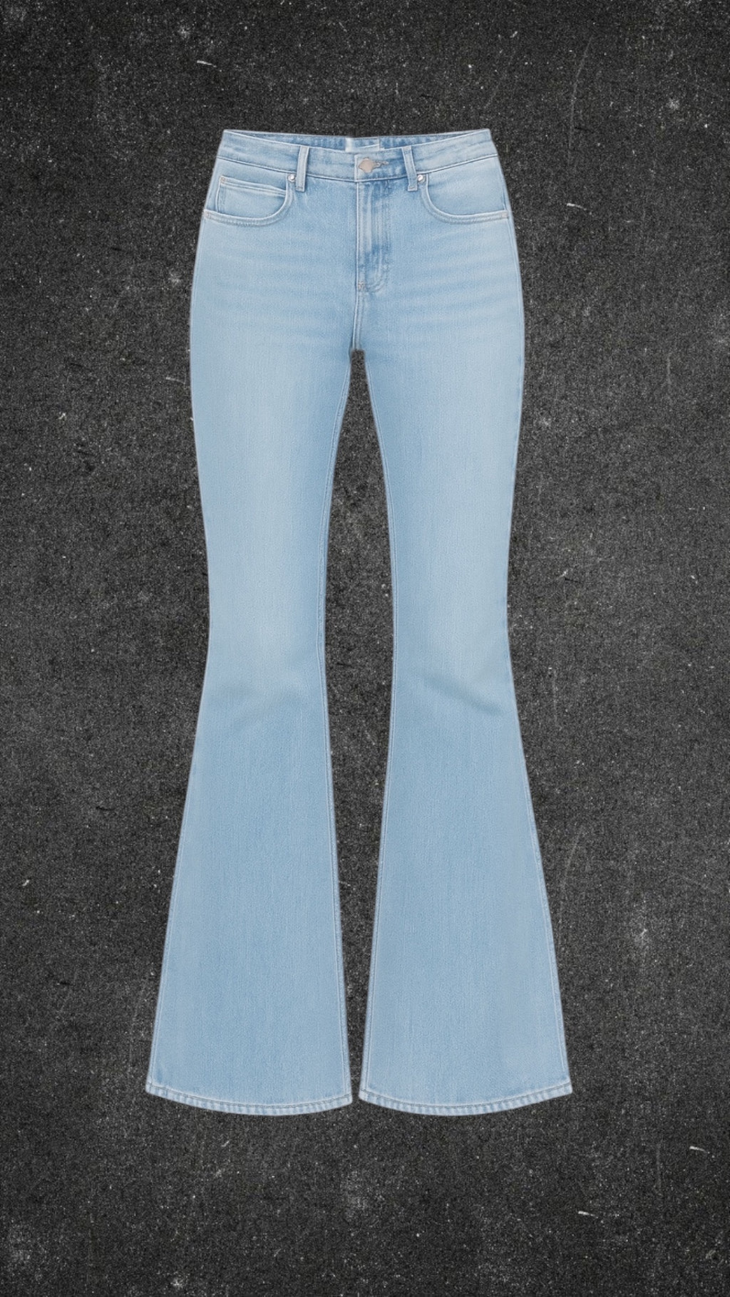 GEORGE BELL BOTTOM STRETCHY DENIM - UK 12