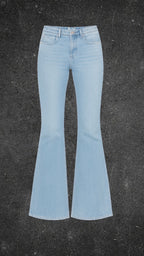 GEORGE BELL BOTTOM STRETCHY DENIM - UK 12