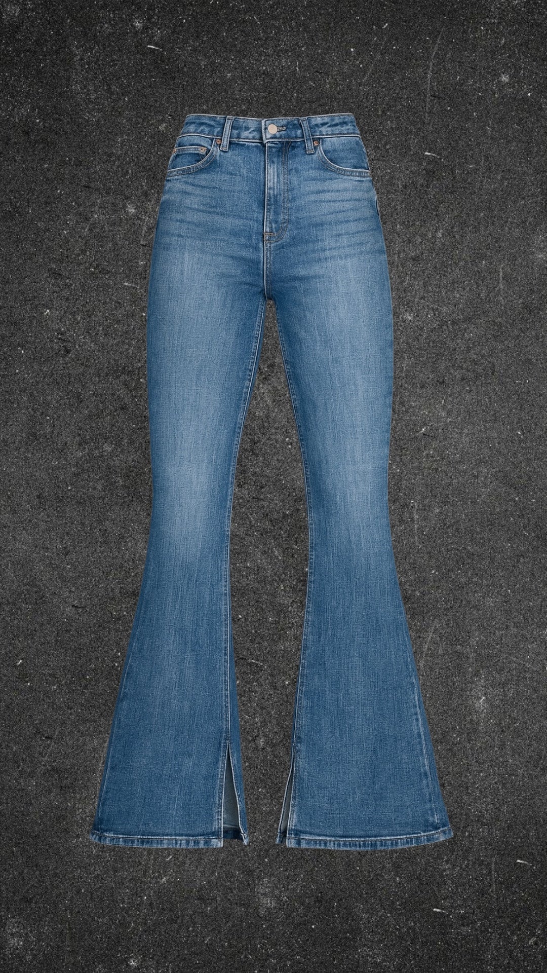 DENIM CO VINTAGE BELL BOTTOMS - UK 6