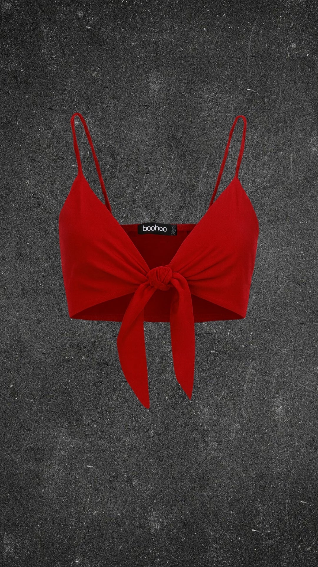 BOOHOO BASIC TOP - UK 8