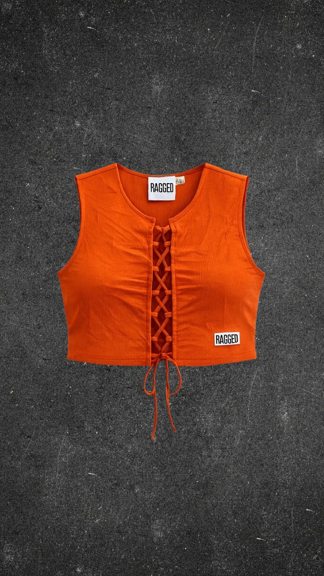 RAGGED BASIC TOP - UK 10