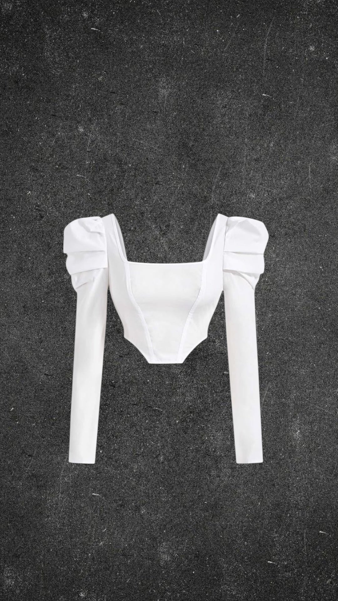 MISSGUIDED CORSET TOP - UK 8