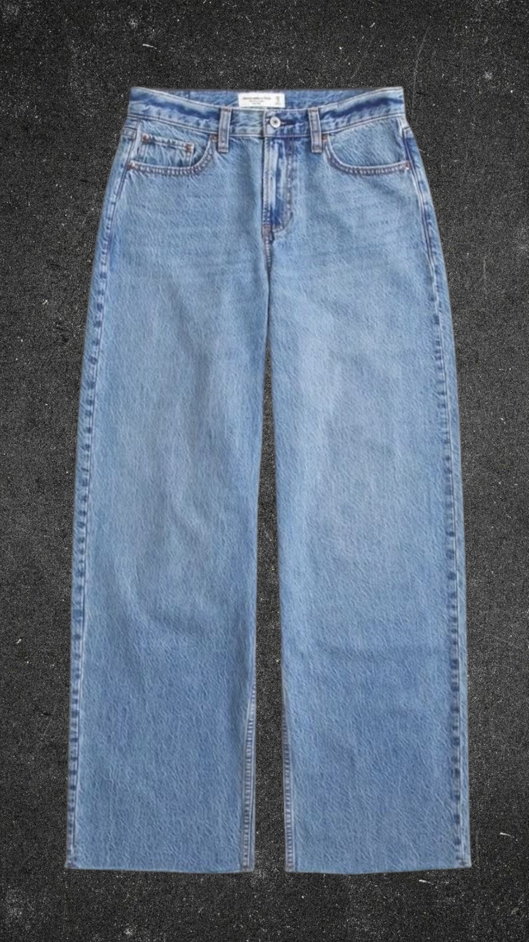 STRADIVARIUS WIDE LEG JEANS - UK 6