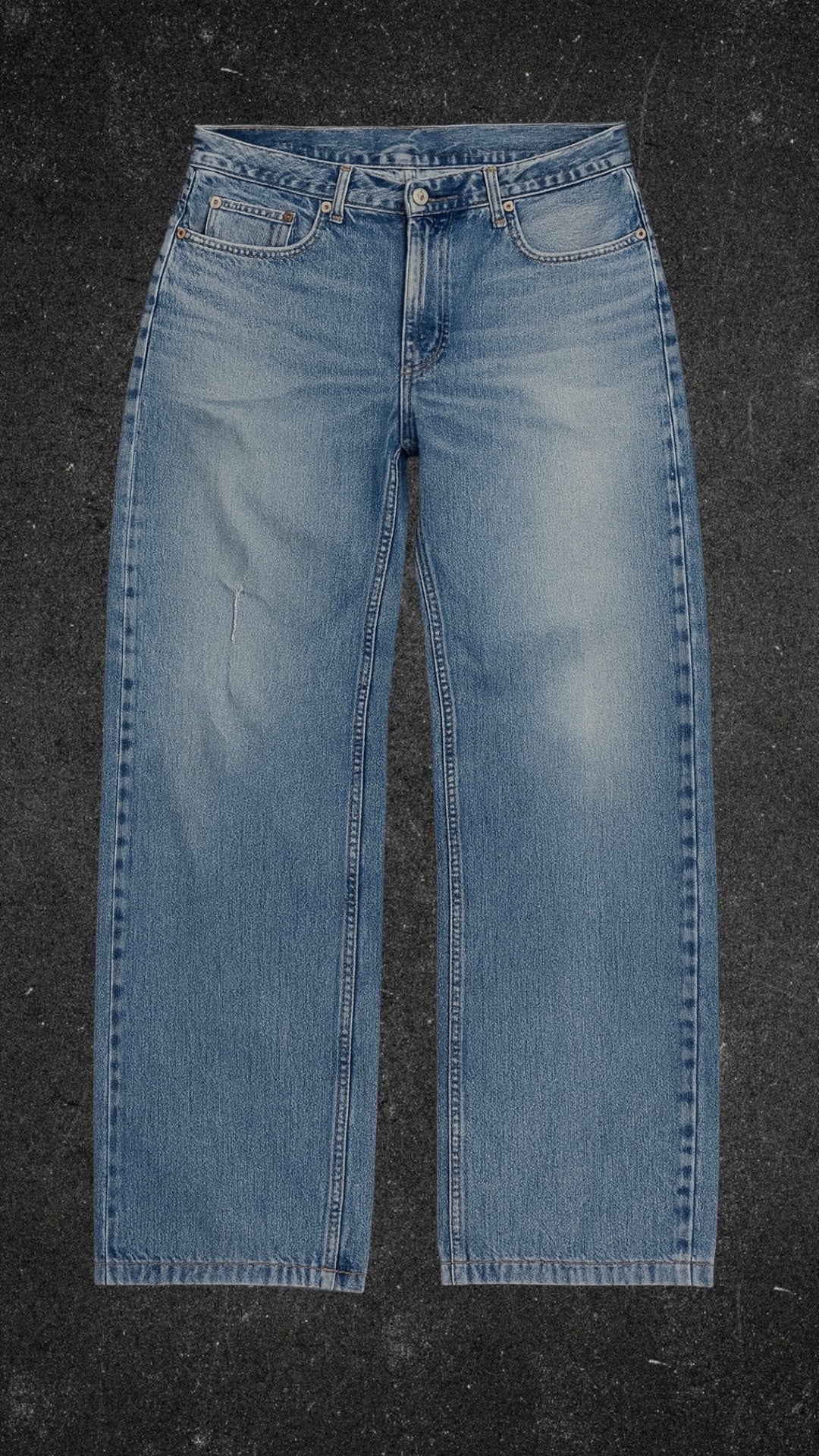 LEVI STRAUSS 630 STRAIGHT LEG VINTAGE JEANS - UK 12