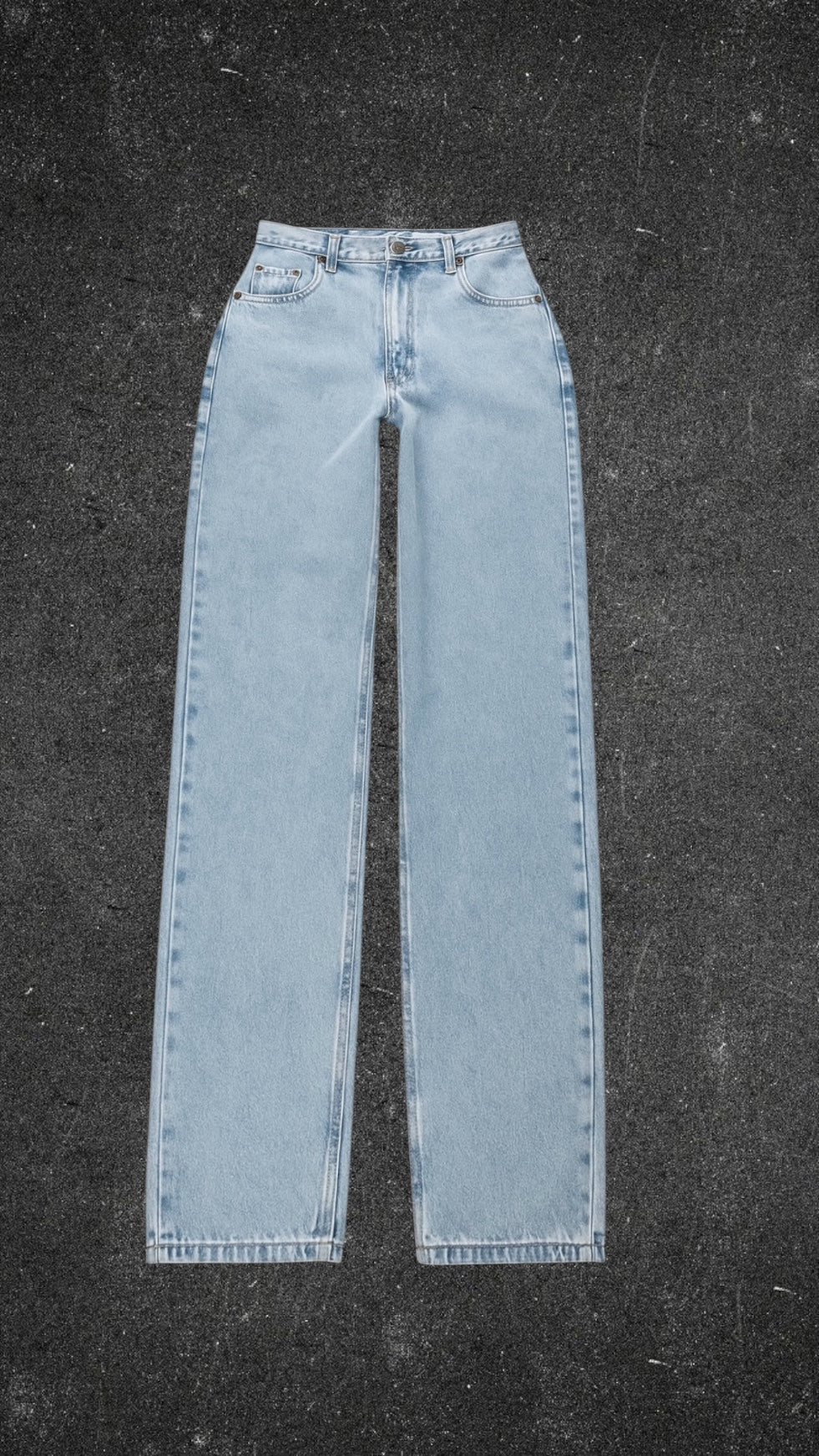 EDDIE BAUER LOOSE FIT STRAIGHT LEG VINTAGE JEANS - UK 14