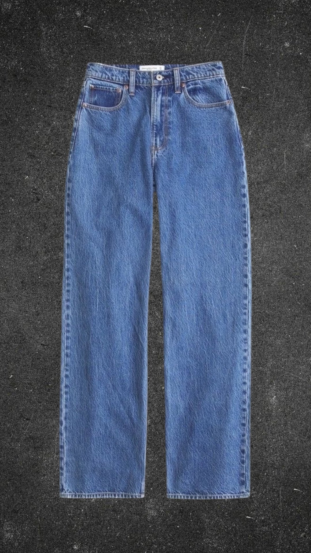 LEVI STRUASS & C0 STRAIGHT LEG VINTAGE JEANS - UK 10
