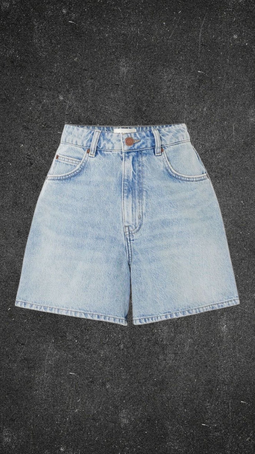 DENIM CO BERMUDA SHORTS - UK 8
