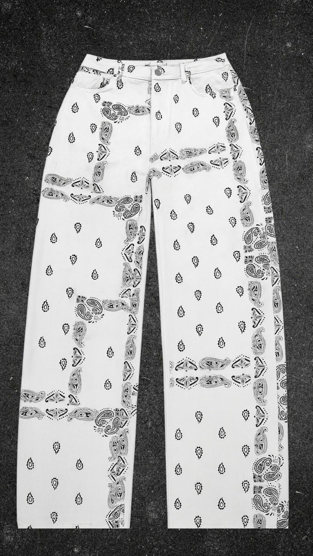 TOPSHOP WIDE LEG JEANS - UK 12
