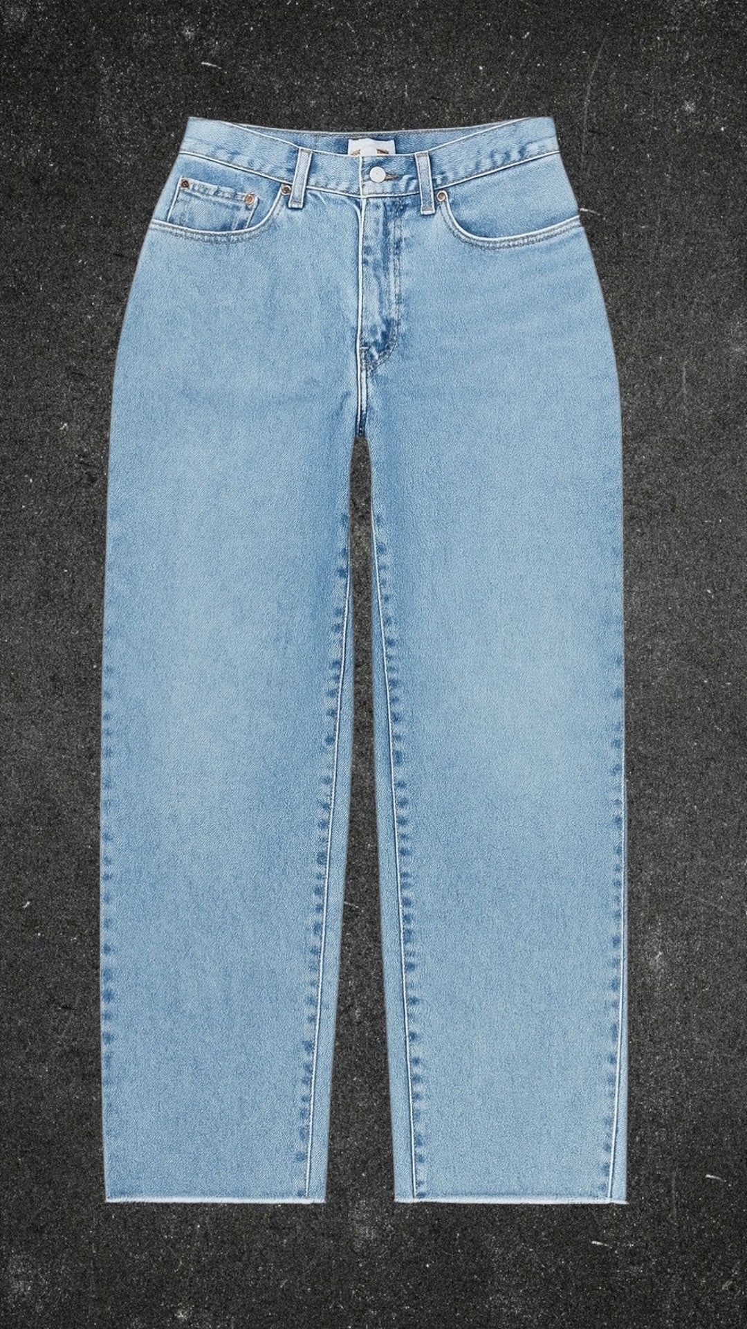 CASUCCI STRAIGHT LEG  JEANS - UK 10