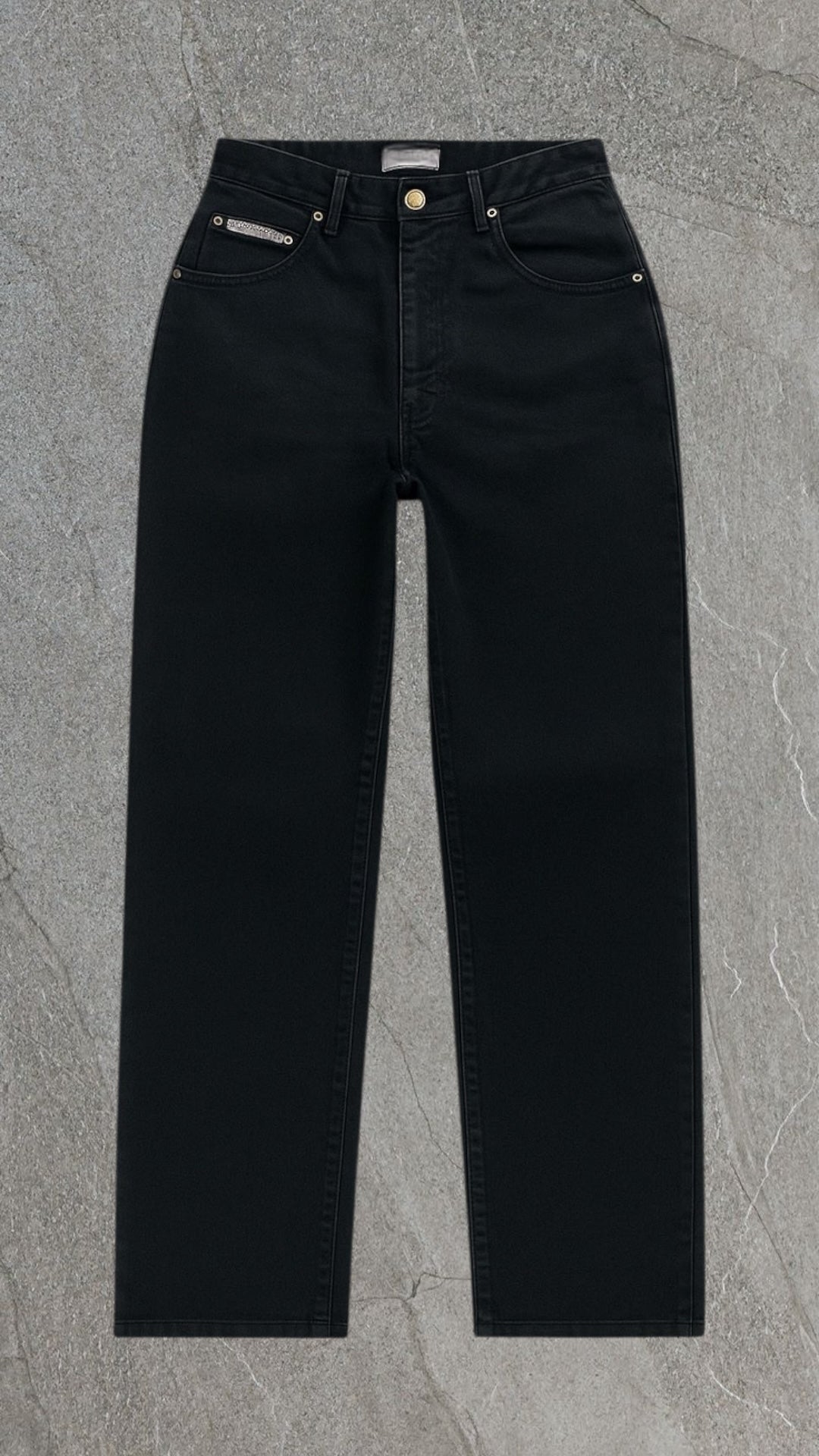 DELUCA STRAIGHT LEG JEANS - UK 6