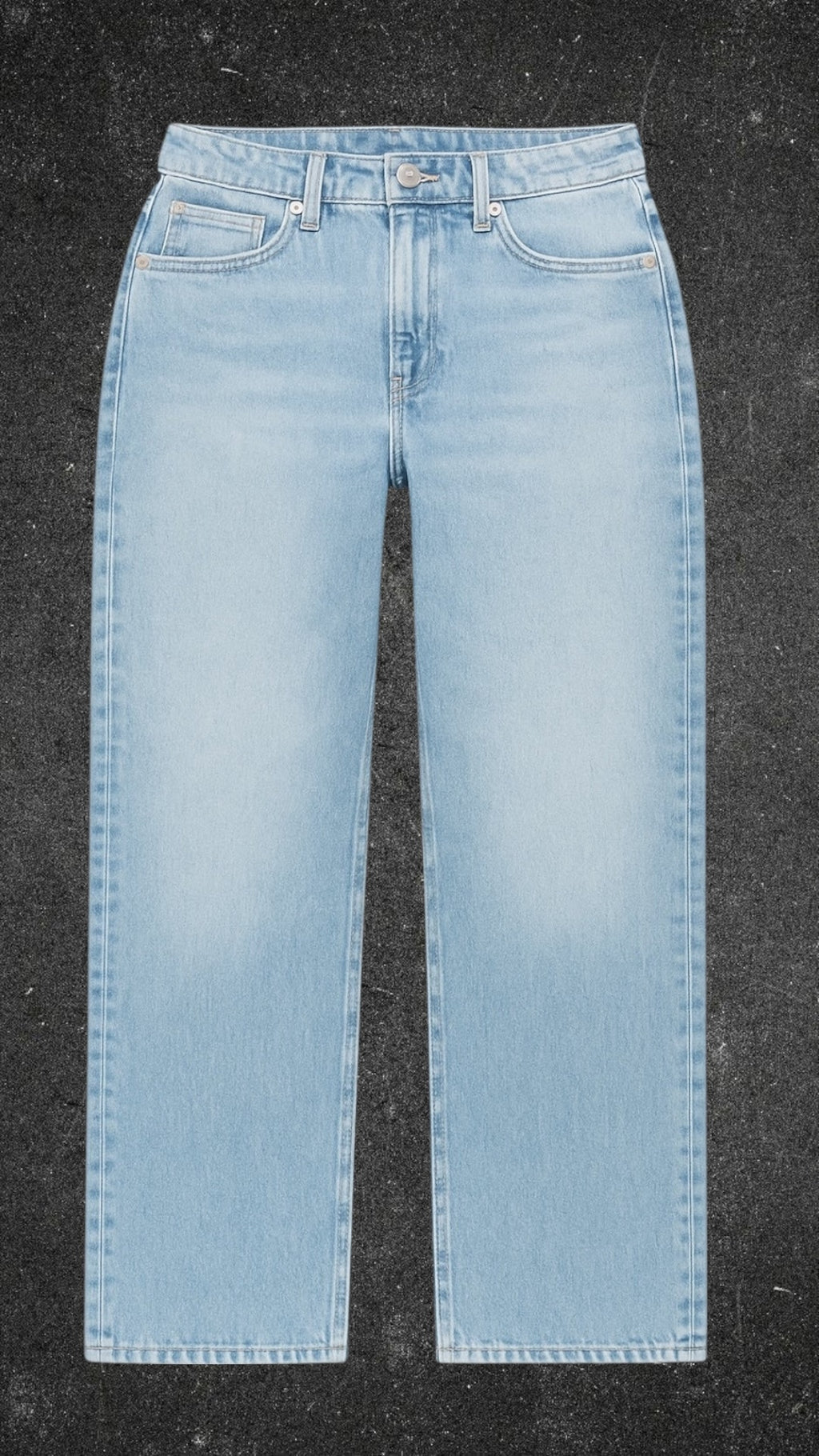 2Y STUDIOS STRAIGHT LEG JEANS - UK 10