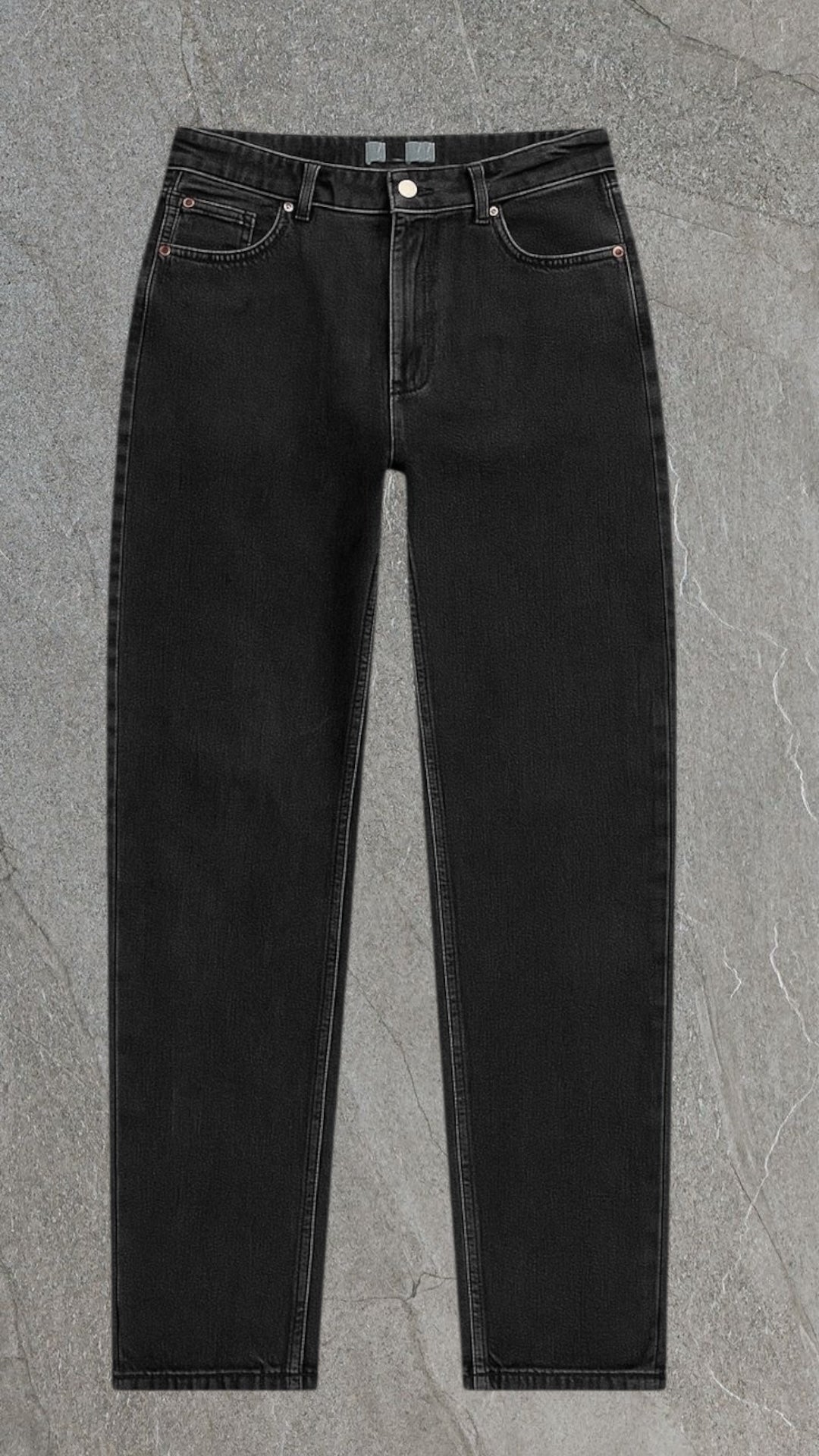 DENIM CO MOM JEANS - UK 8