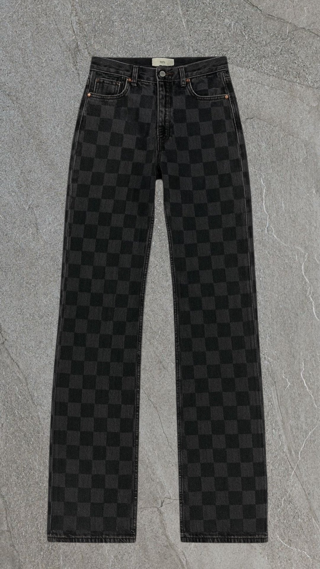 MNG STRAIGHT LEG JEANS - UK 8