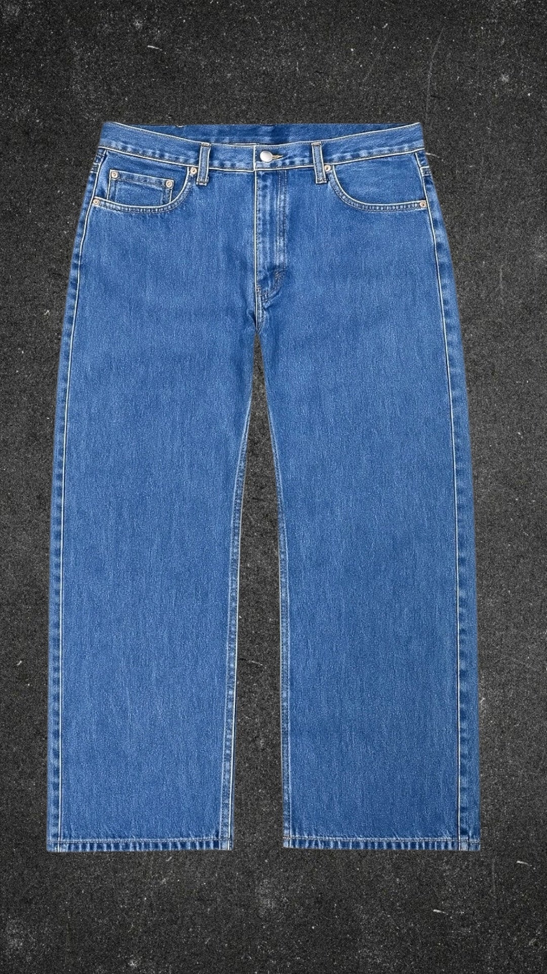 LEVI STRAUSS & C0 505 MEN VINTAGE JEANS - 40 X 30