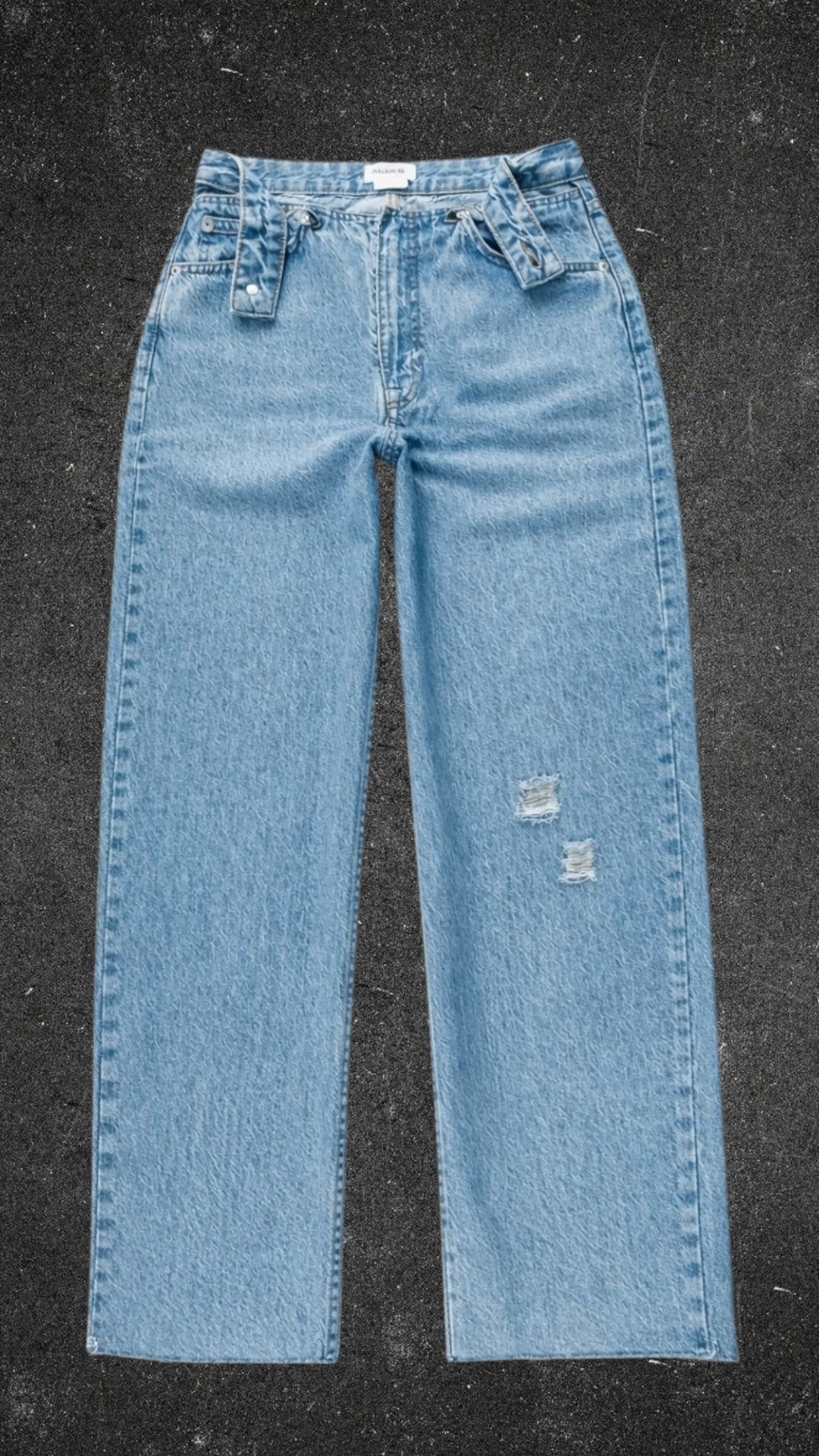 PULL & BEAR STRAIGHT LEG JEANS - UK 8