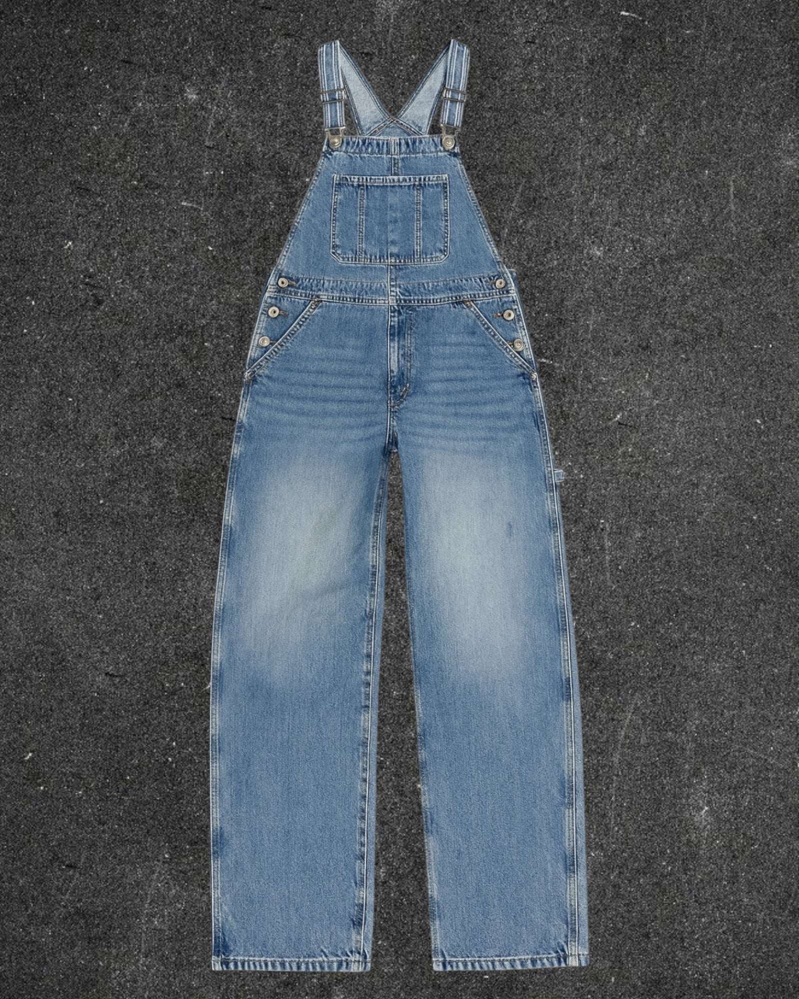 COLLUSION 90'S STRAIGHT LEG OVERALL - UK 12