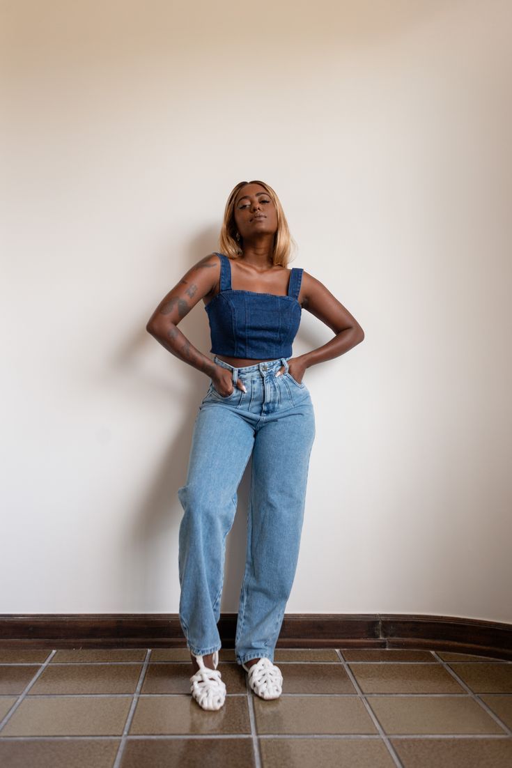 LEE ORIGINAL MOM VINTAGE JEANS - UK 12